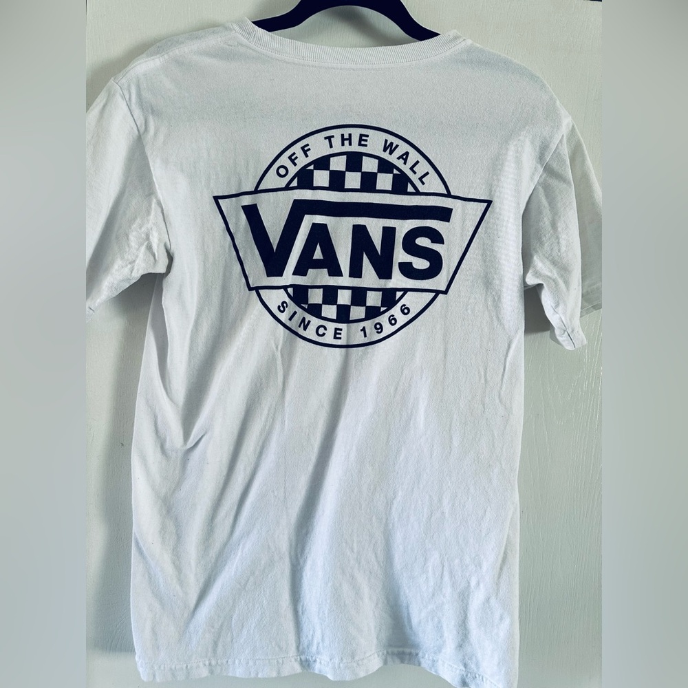 3 Vans shirts